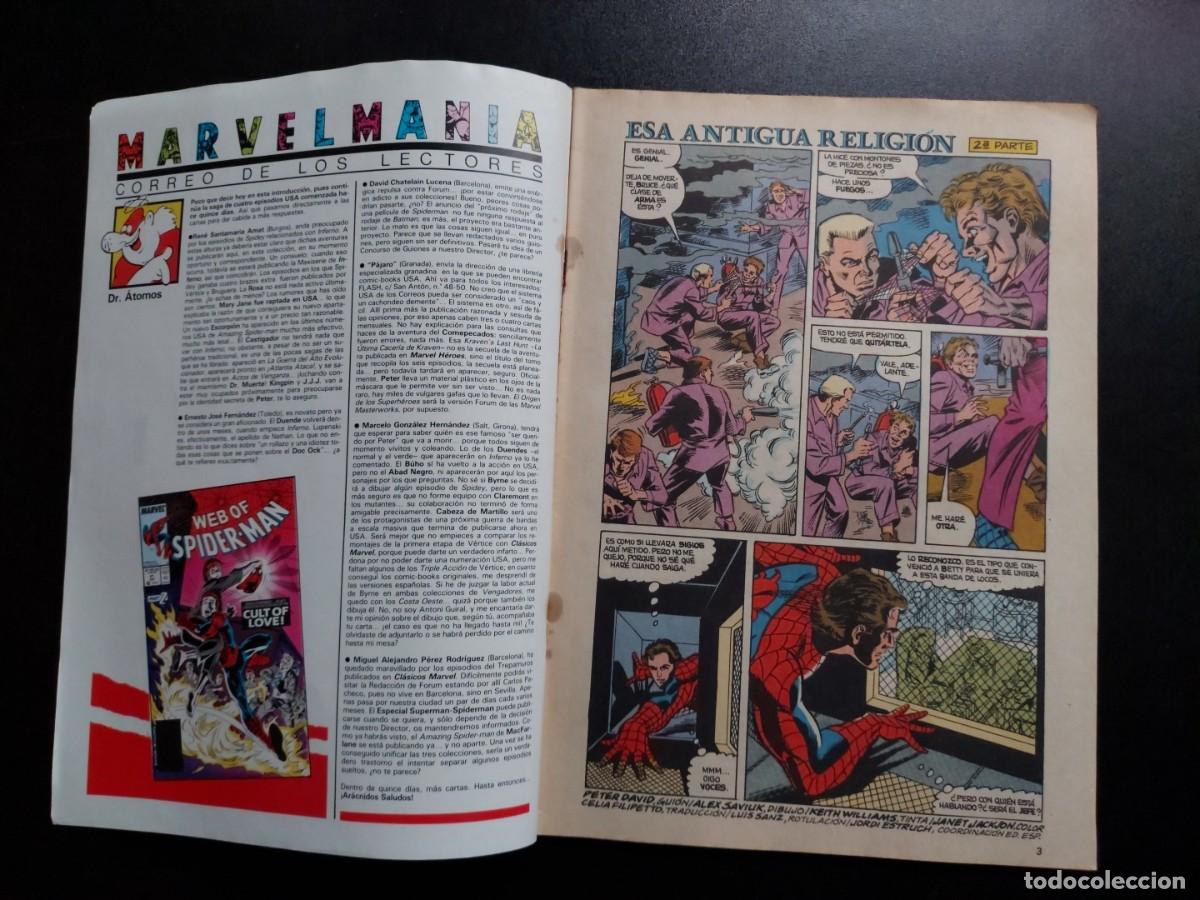 C&oacute;mics: Spiderman Vol. 1 n&ordm; 194 - Comics Forum - 1989 - Foto 6