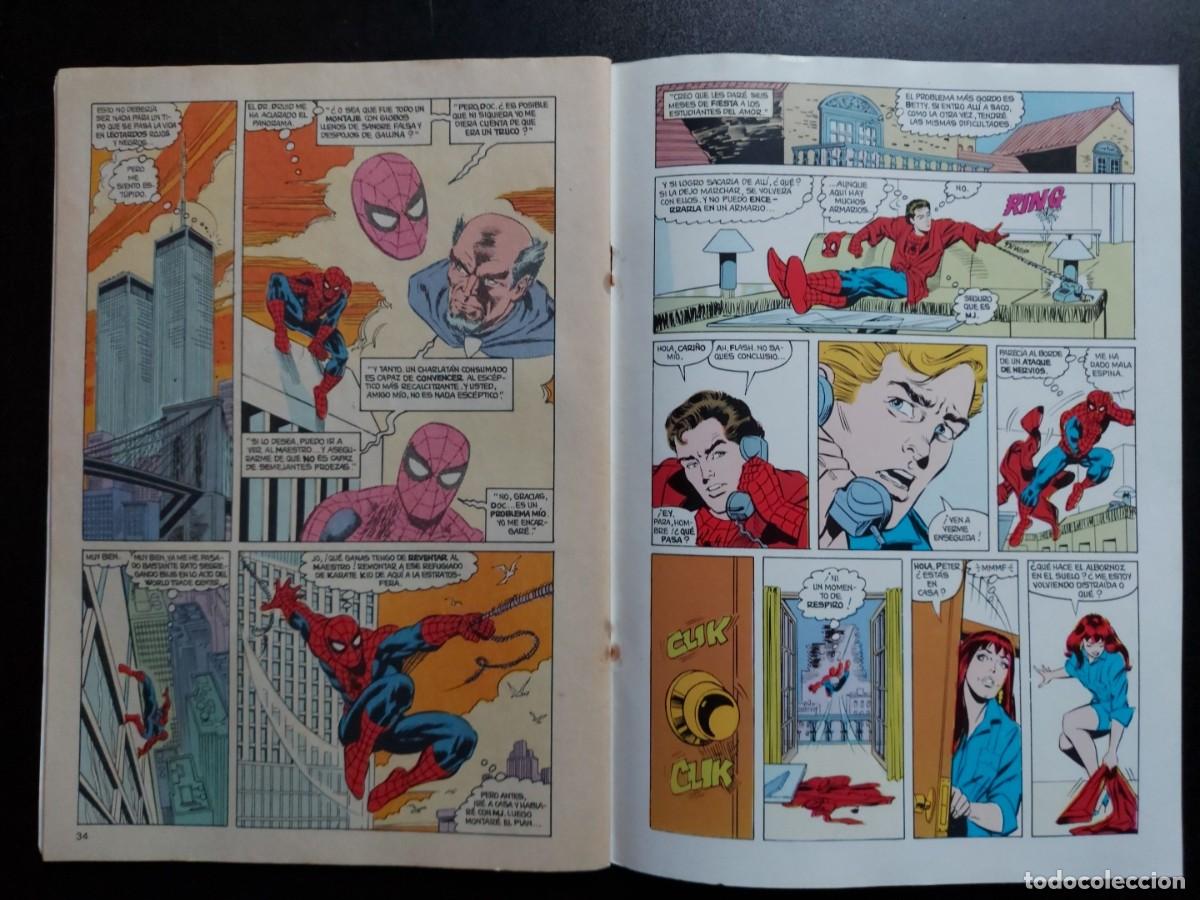 C&oacute;mics: Spiderman Vol. 1 n&ordm; 194 - Comics Forum - 1989 - Foto 7