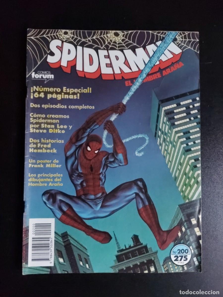 spiderman vol. 1 nº 200 - número especial 64 pá - Compra venta en  todocoleccion
