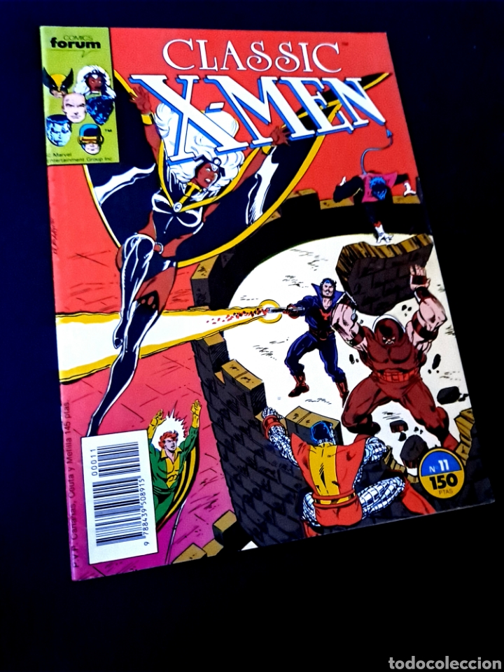 C&oacute;mics: EXCELENTE ESTADO CLASSIC X-MEN 11 FORUM COMICS GRAPA - Foto 1