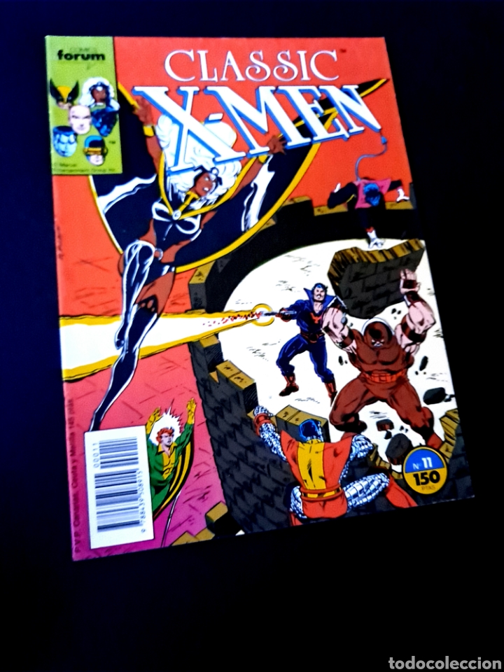C&oacute;mics: EXCELENTE ESTADO CLASSIC X-MEN 11 FORUM COMICS GRAPA - Foto 1