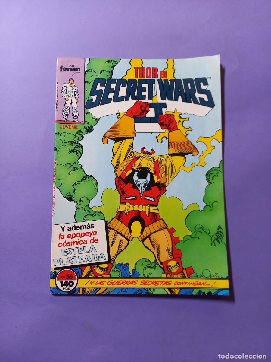 C&oacute;mics: SECRET WARS II N&ordm; 36 Marvel REF C2 - Foto 1