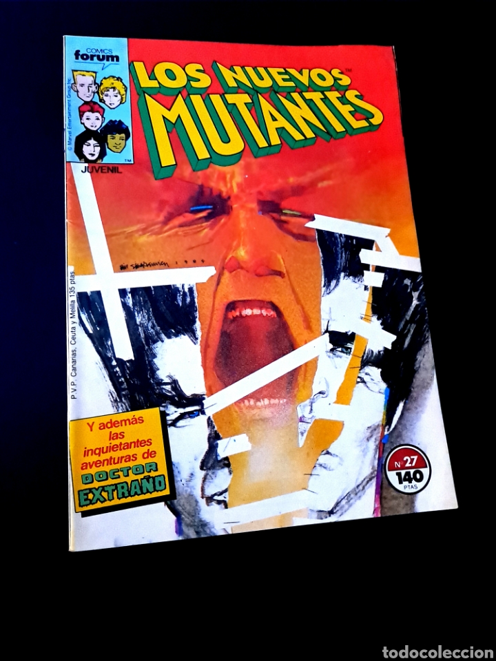 C&oacute;mics: EXCELENTE ESTADO LOS NUEVOS MUTANTES 27 FORUM COMICS GRAPA - Foto 1
