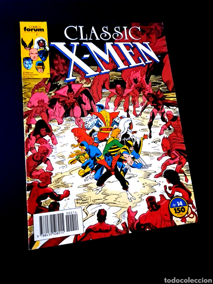 C&oacute;mics: EXCELENTE ESTADO CLASSIC X-MEN 14 FORUM COMICS GRAPA - Foto 1