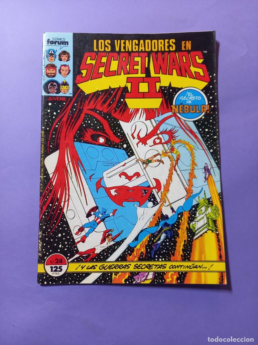 C&oacute;mics: SECRET WARS II N&ordm; 24 Marvel REF C2 - Foto 1
