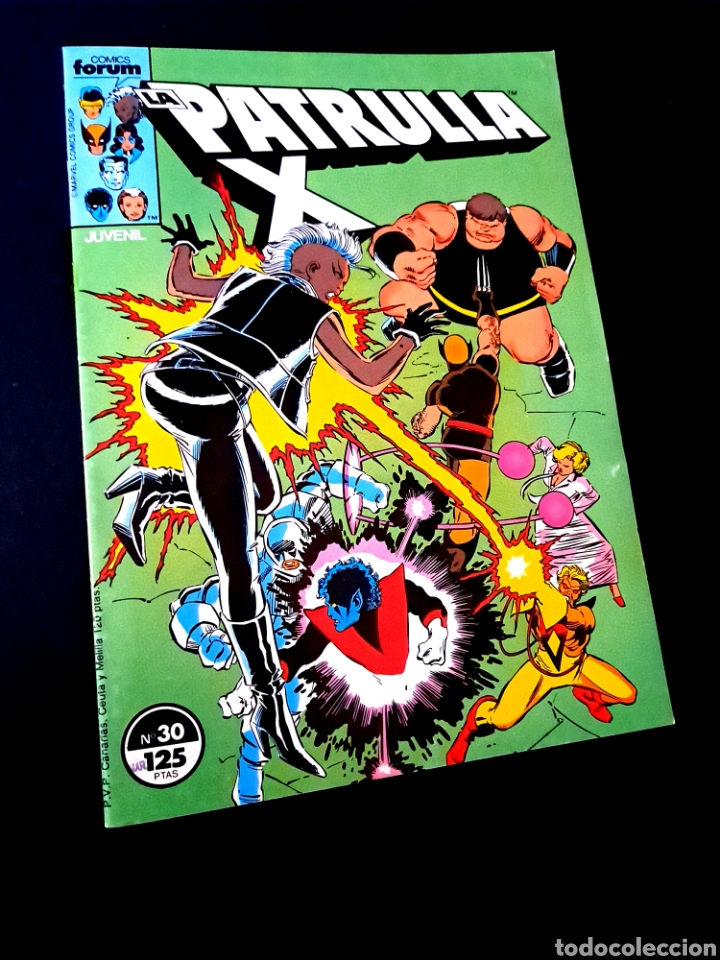 C&oacute;mics: EXCELENTE ESTADO LA PATRULLA X 30 FORUM COMICS GRAPA - Foto 1