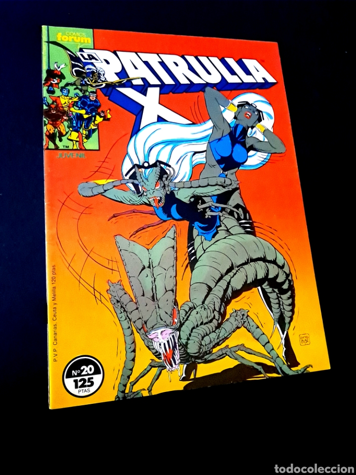 C&oacute;mics: EXCELENTE ESTADO LA PATRULLA X 20 FORUM COMICS GRAPA - Foto 1