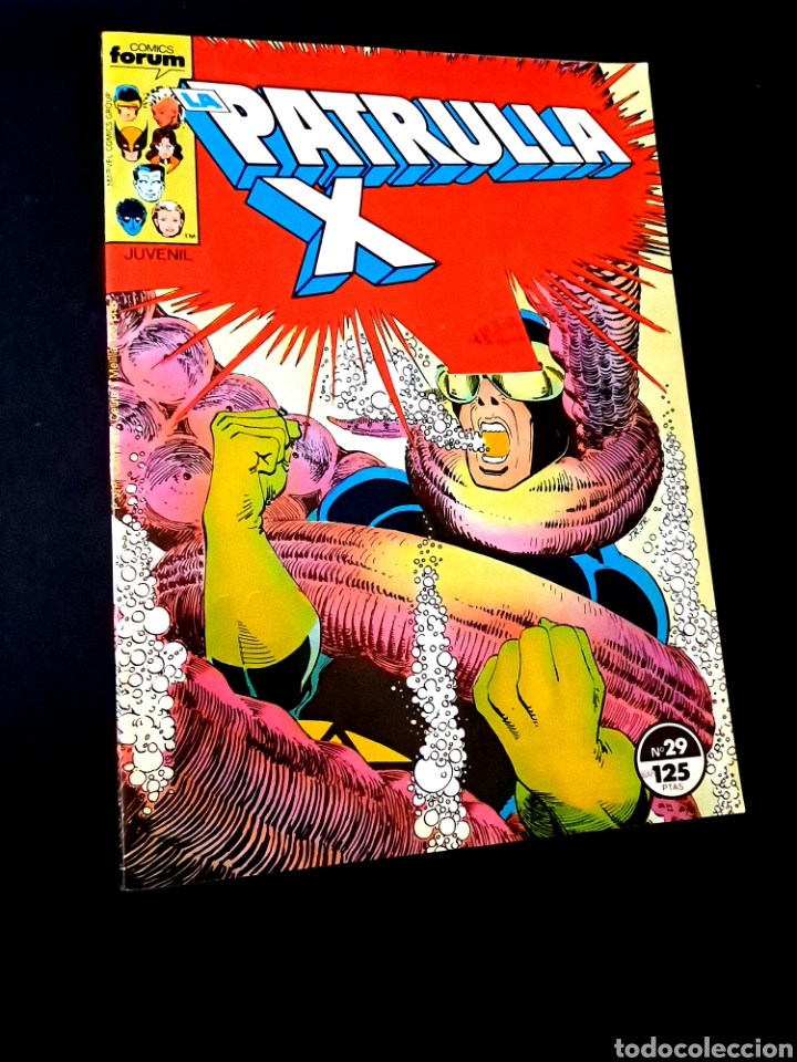 C&oacute;mics: EXCELENTE ESTADO LA PATRULLA X 29 FORUM COMICS GRAPA - Foto 1