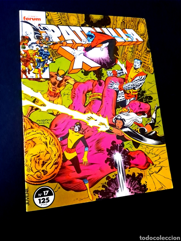 C&oacute;mics: EXCELENTE ESTADO LA PATRULLA X 17 FORUM COMICS GRAPA - Foto 1