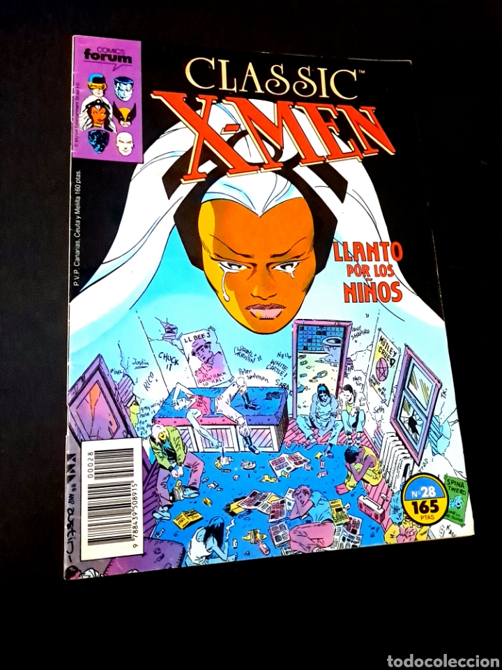 C&oacute;mics: CASI EXCELENTE ESTADO CLASSIC X-MEN 28 FORUM COMICS GRAPA - Foto 1