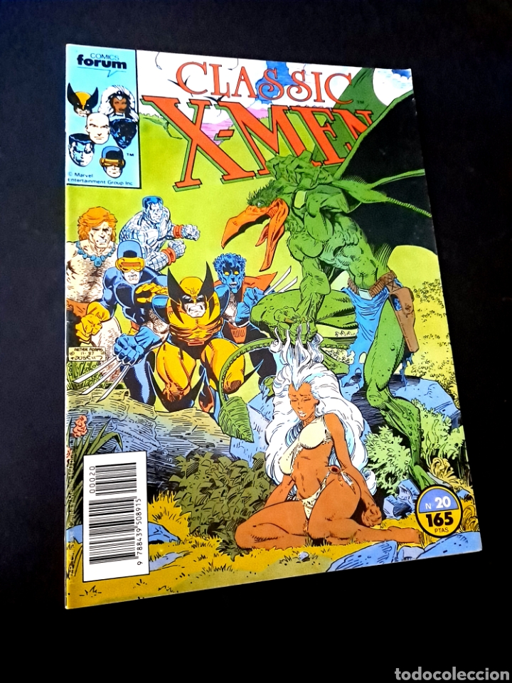 C&oacute;mics: CASI EXCELENTE ESTADO CLASSIC X-MEN 20 FORUM COMICS GRAPA - Foto 1