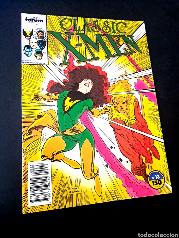 C&oacute;mics: CASI EXCELENTE ESTADO CLASSIC X-MEN 13 FORUM COMICS GRAPA - Foto 1
