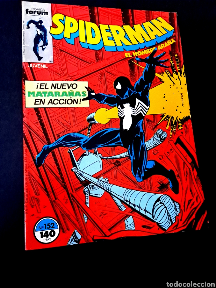 C&oacute;mics: MUY BUEN ESTADO SPIDERMAN 152 FORUM COMICS GRAPA - Foto 1