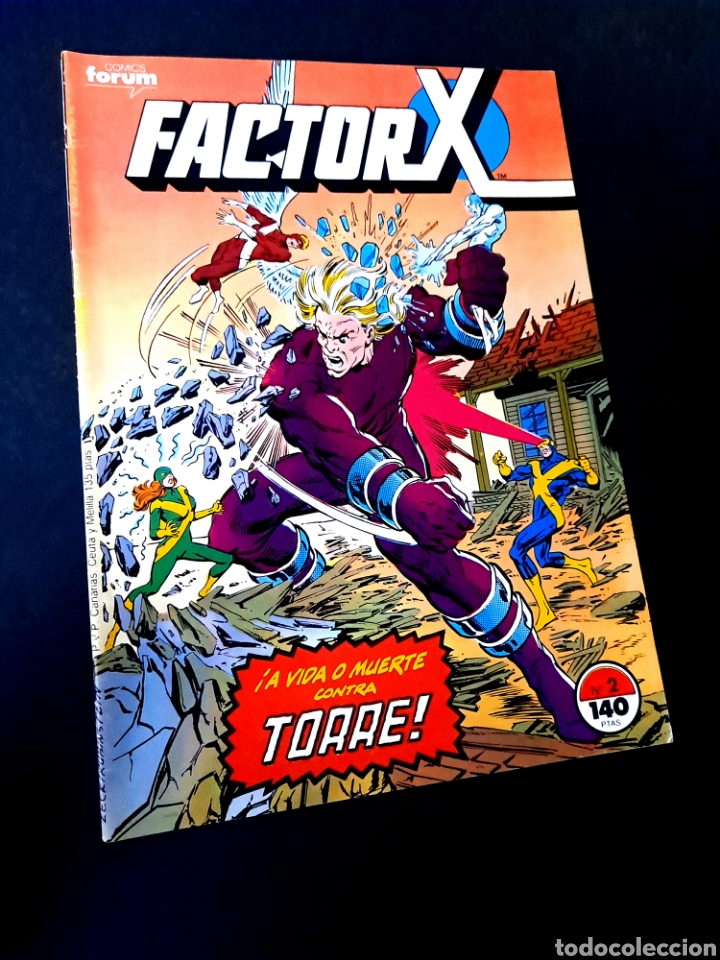 C&oacute;mics: MUY BUEN ESTADO FACTOR X 2 FORUM COMICS GRAPA - Foto 1