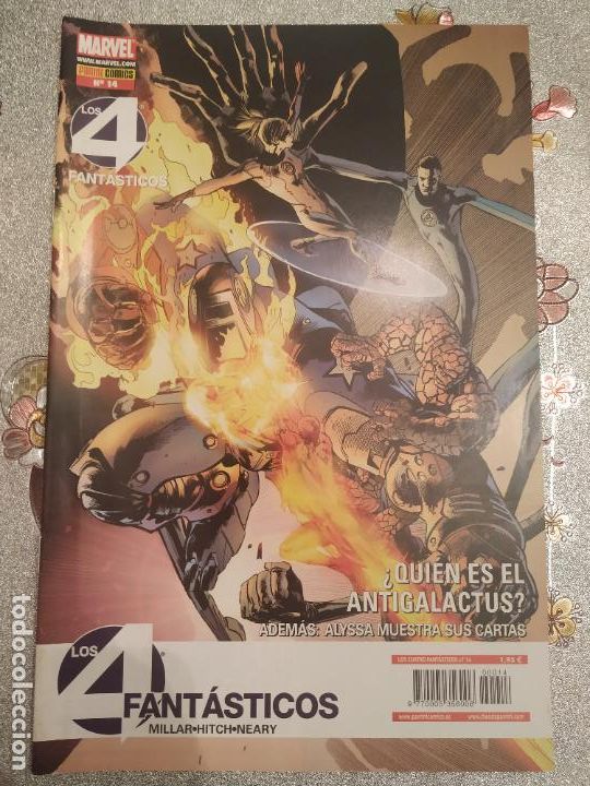 C&oacute;mics: LOS 4 FANTASTICOS VOL 7 N&ordm; 14 PANINI - Foto 1