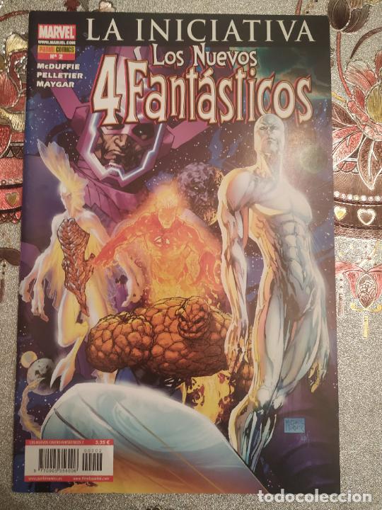 C&oacute;mics: LOS 4 FANTASTICOS VOL 7 N&ordm; 2 PANINI - Foto 1