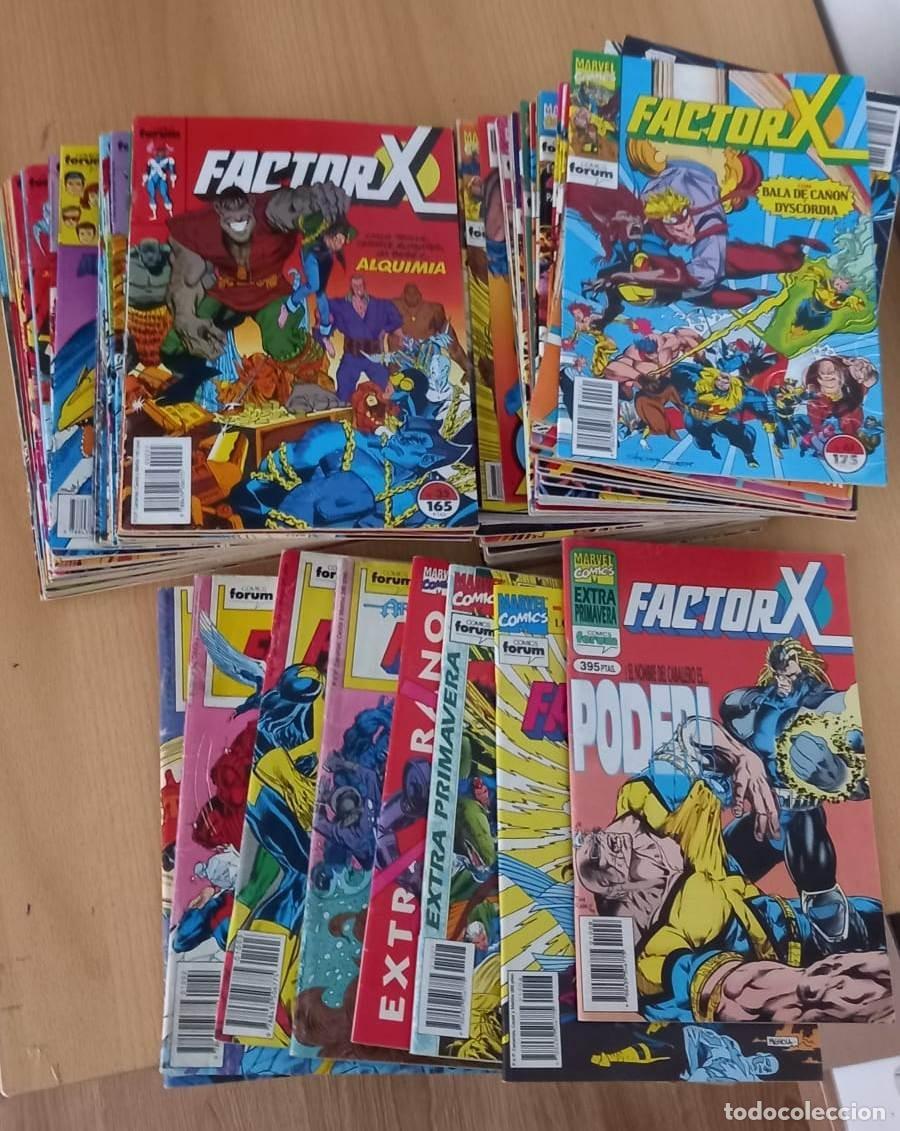 C&oacute;mics: FACTOR X - PLANETA-DEAGOSTINI (FORUM) / COLECCI&Oacute;N COMPLETA (94 N&Uacute;MEROS + 8 EXTRAS) - Foto 1