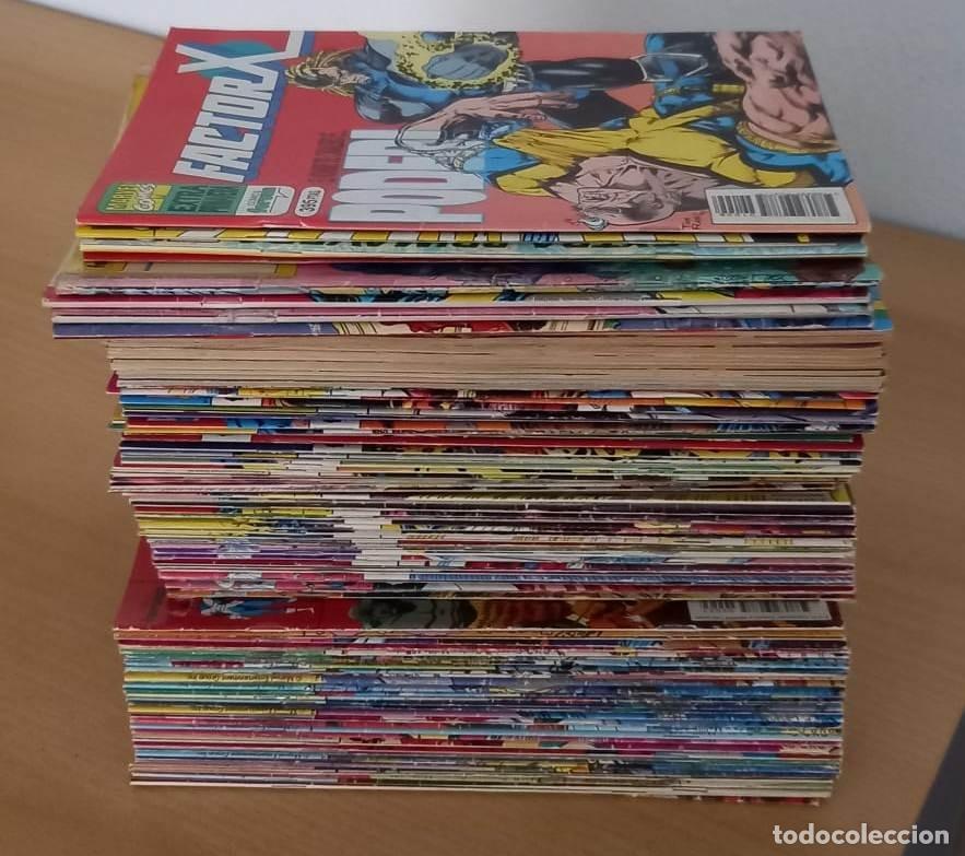 C&oacute;mics: FACTOR X - PLANETA-DEAGOSTINI (FORUM) / COLECCI&Oacute;N COMPLETA (94 N&Uacute;MEROS + 8 EXTRAS) - Foto 2
