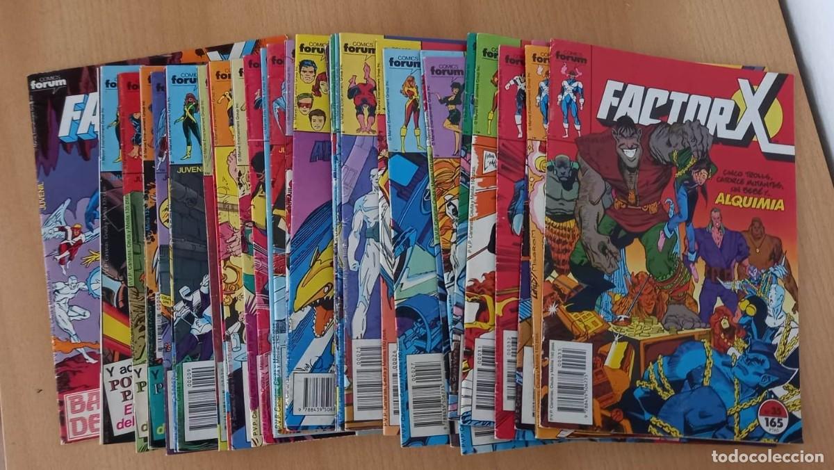 C&oacute;mics: FACTOR X - PLANETA-DEAGOSTINI (FORUM) / COLECCI&Oacute;N COMPLETA (94 N&Uacute;MEROS + 8 EXTRAS) - Foto 3