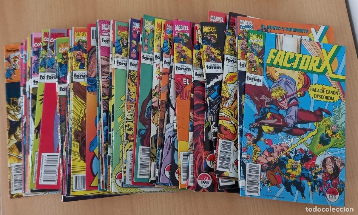 C&oacute;mics: FACTOR X - PLANETA-DEAGOSTINI (FORUM) / COLECCI&Oacute;N COMPLETA (94 N&Uacute;MEROS + 8 EXTRAS) - Foto 4