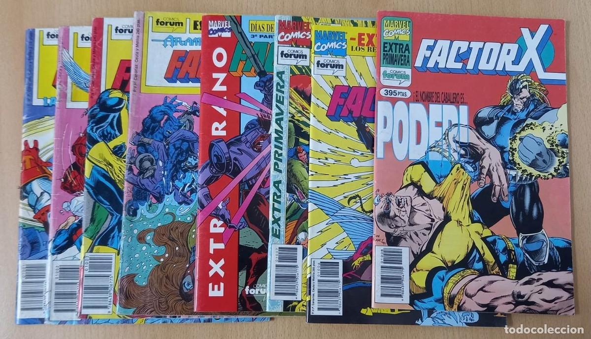 C&oacute;mics: FACTOR X - PLANETA-DEAGOSTINI (FORUM) / COLECCI&Oacute;N COMPLETA (94 N&Uacute;MEROS + 8 EXTRAS) - Foto 5
