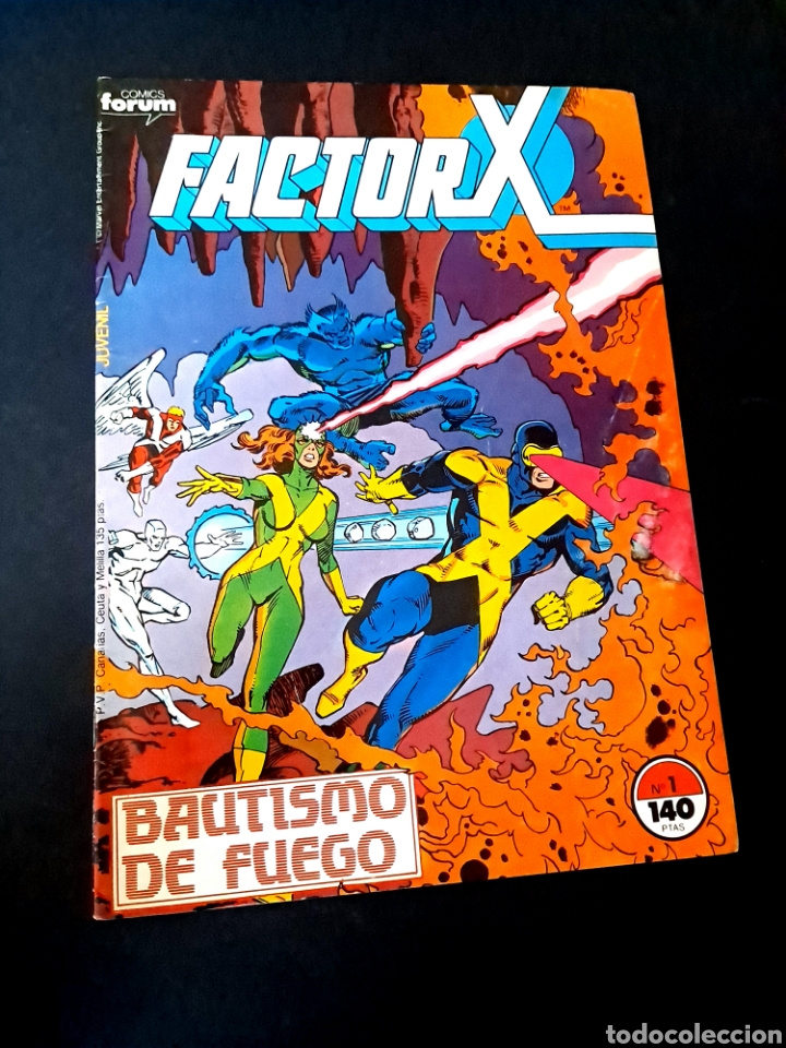C&oacute;mics: MUY BUEN ESTADO FACTOR X 1 FORUM COMICS GRAPA - Foto 1