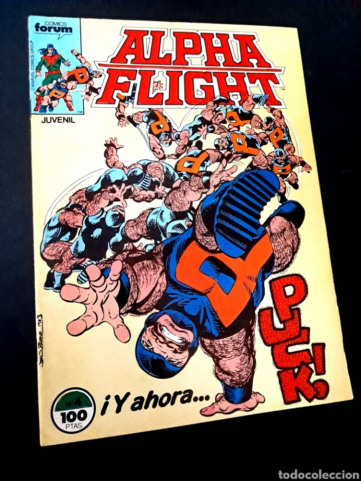 C&oacute;mics: MUY BUEN ESTADO ALPHA FLIGHT 4 FORUM COMICS GRAPA - Foto 1