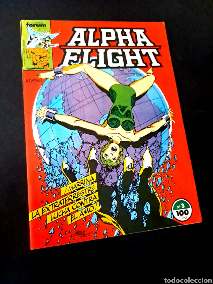 C&oacute;mics: MUY BUEN ESTADO ALPHA FLIGHT 3 FORUM COMICS GRAPA - Foto 1