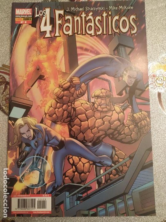 C&oacute;mics: LOS 4 FANTASTICOS VOL 6 N&ordm; 9 PANINI - Foto 1