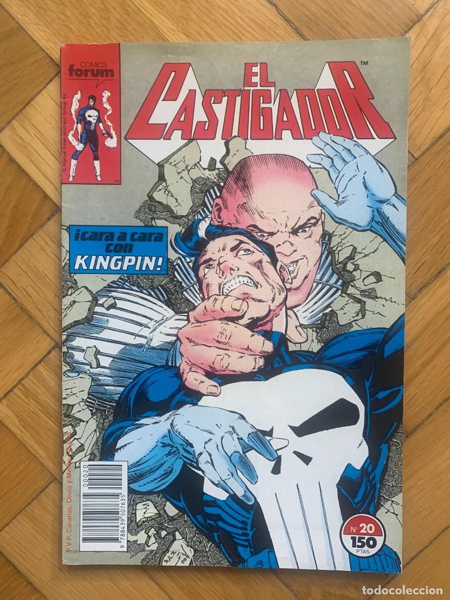 C&oacute;mics: El Castigador n&ordm; 20 - Excelente Estado - Foto 1