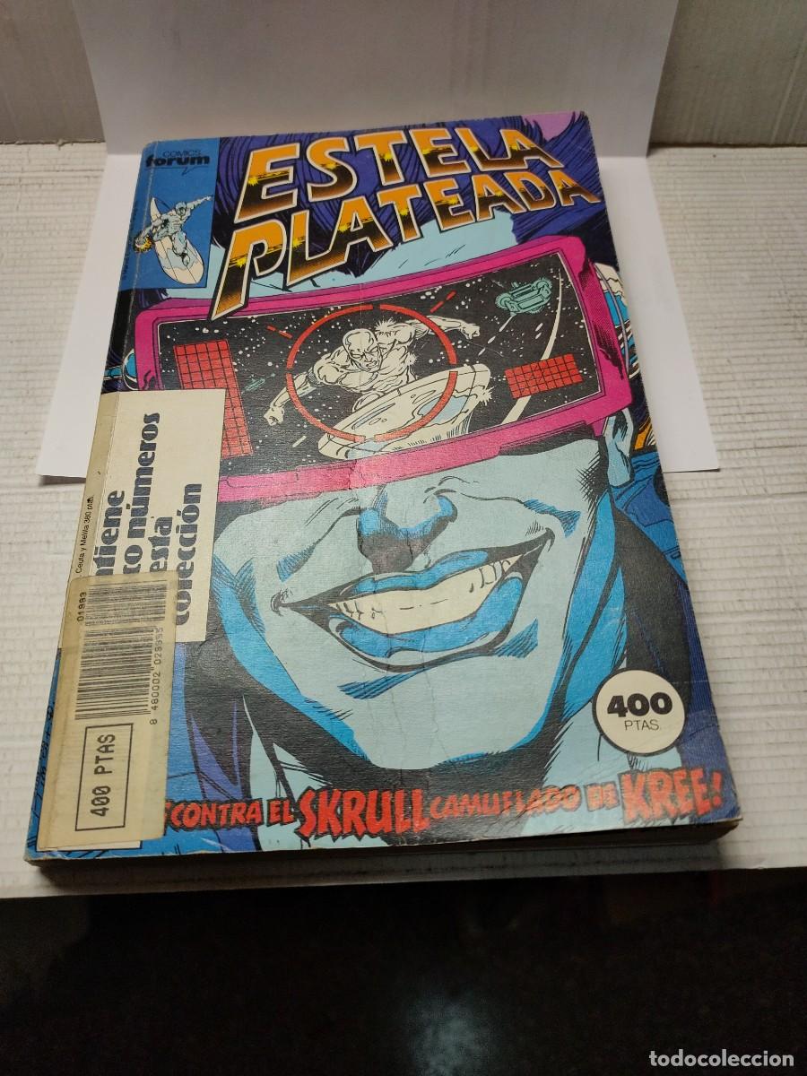 C&oacute;mics: COMIC ESTELA PLATEEADA - Retapado del 16 al 20 de FORUM - 1990 - Foto 1