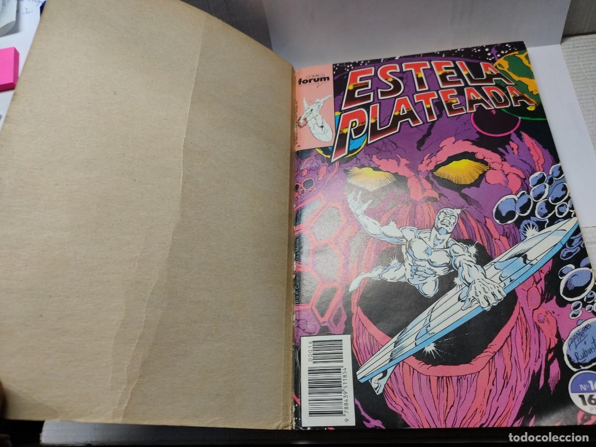 C&oacute;mics: COMIC ESTELA PLATEEADA - Retapado del 16 al 20 de FORUM - 1990 - Foto 2