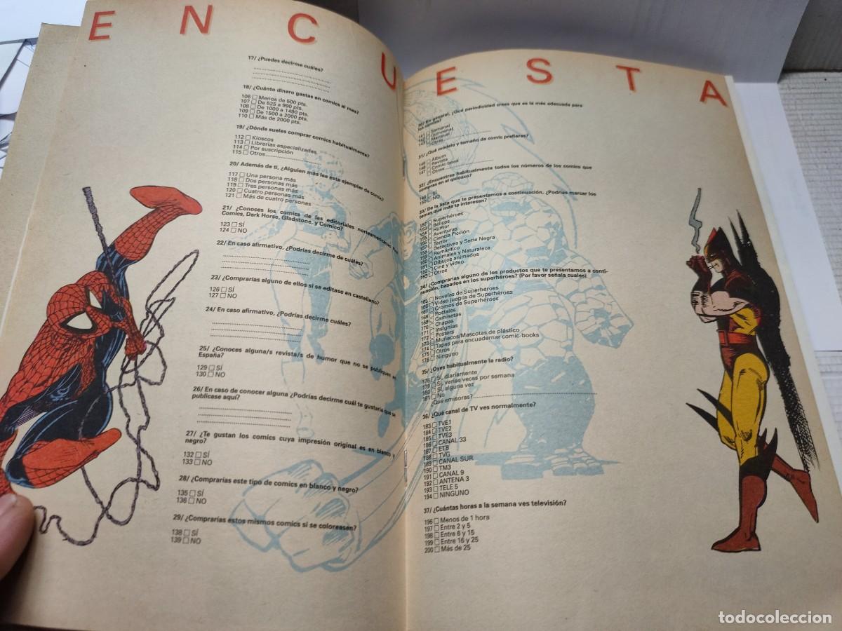 C&oacute;mics: COMIC ESTELA PLATEEADA - Retapado del 16 al 20 de FORUM - 1990 - Foto 3