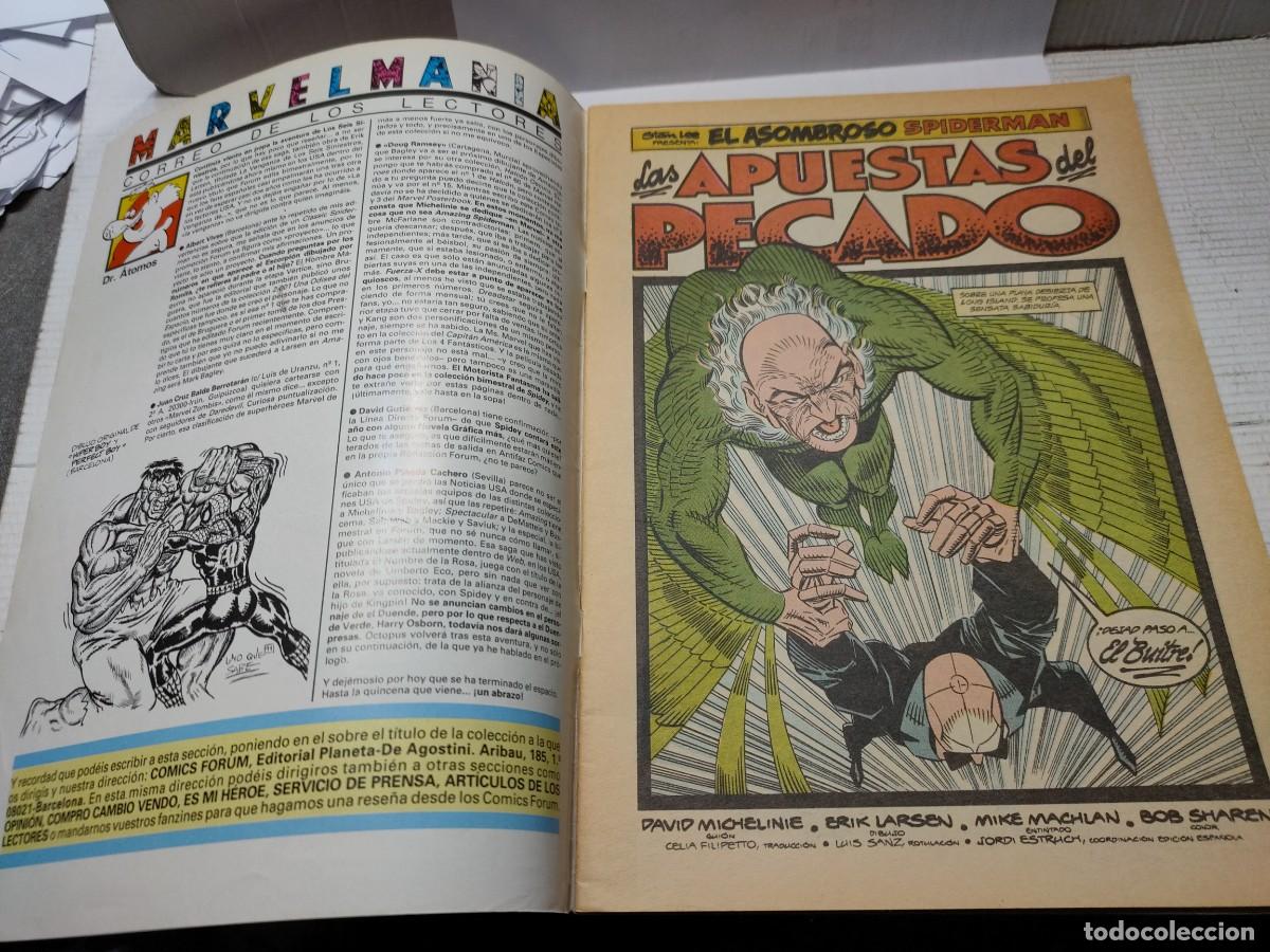 C&oacute;mics: Comic SPIDERMAN Las Apuestas del Pecado - de Marvel Comics FORUM n&deg;256 - Foto 2