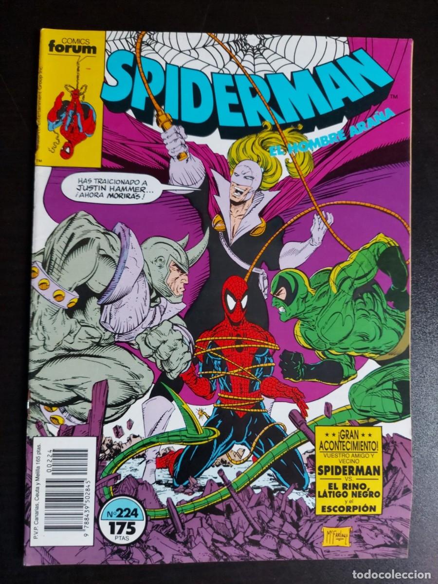 C&oacute;mics: Spiderman Vol. 1 n&ordm; 224 - C&oacute;mics Forum - 1991 - Foto 1