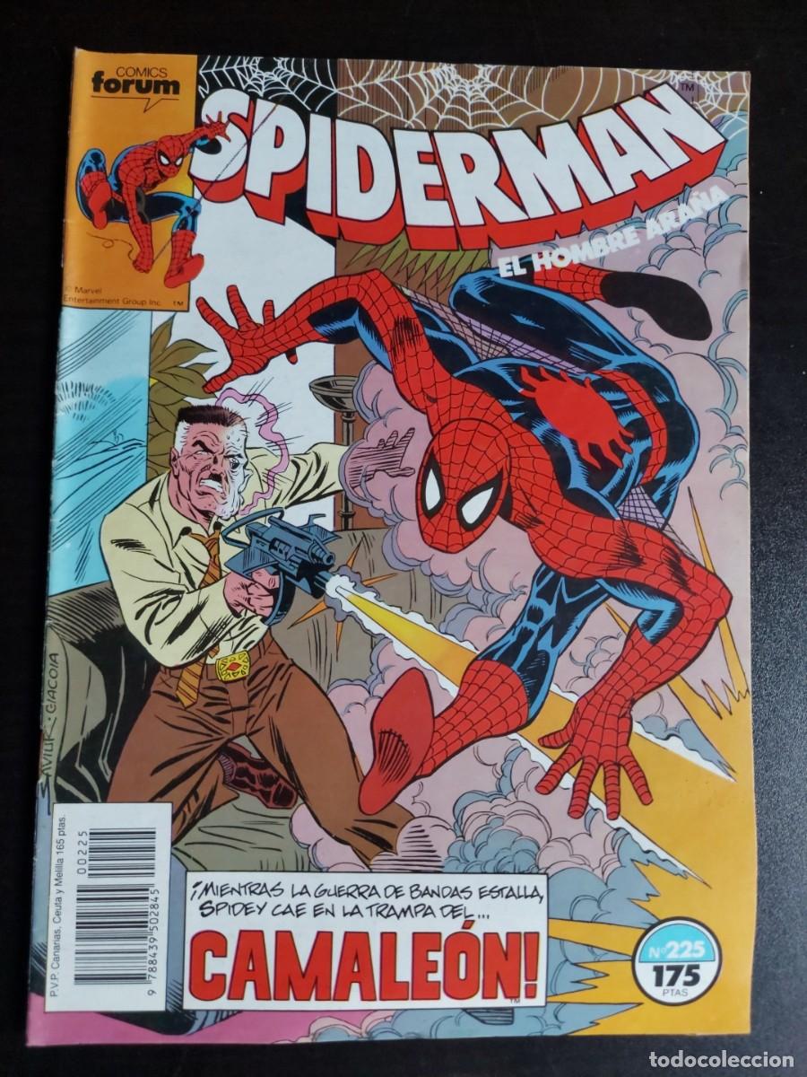 C&oacute;mics: Spiderman Vol. 1 n&ordm; 225 - C&oacute;mics Forum - 1991 - Foto 1