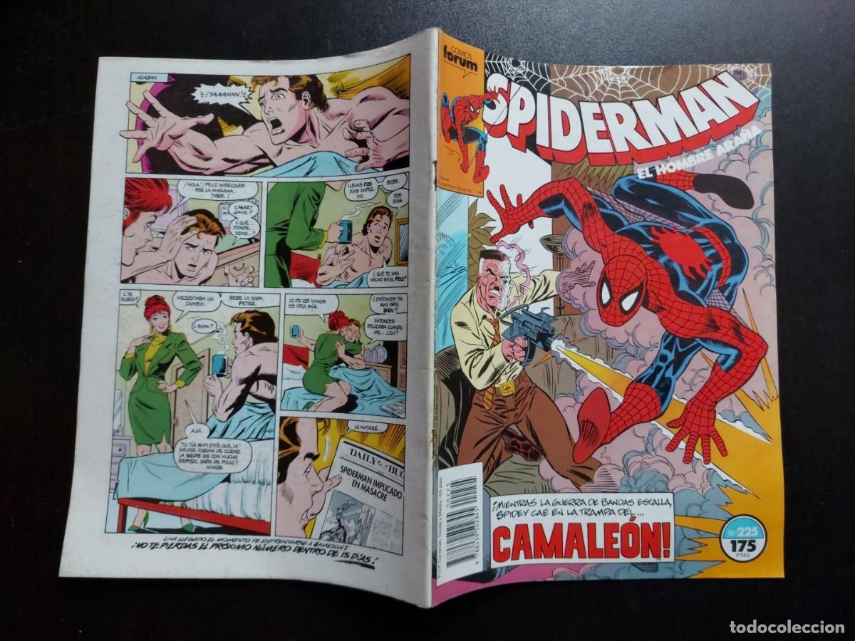C&oacute;mics: Spiderman Vol. 1 n&ordm; 225 - C&oacute;mics Forum - 1991 - Foto 2