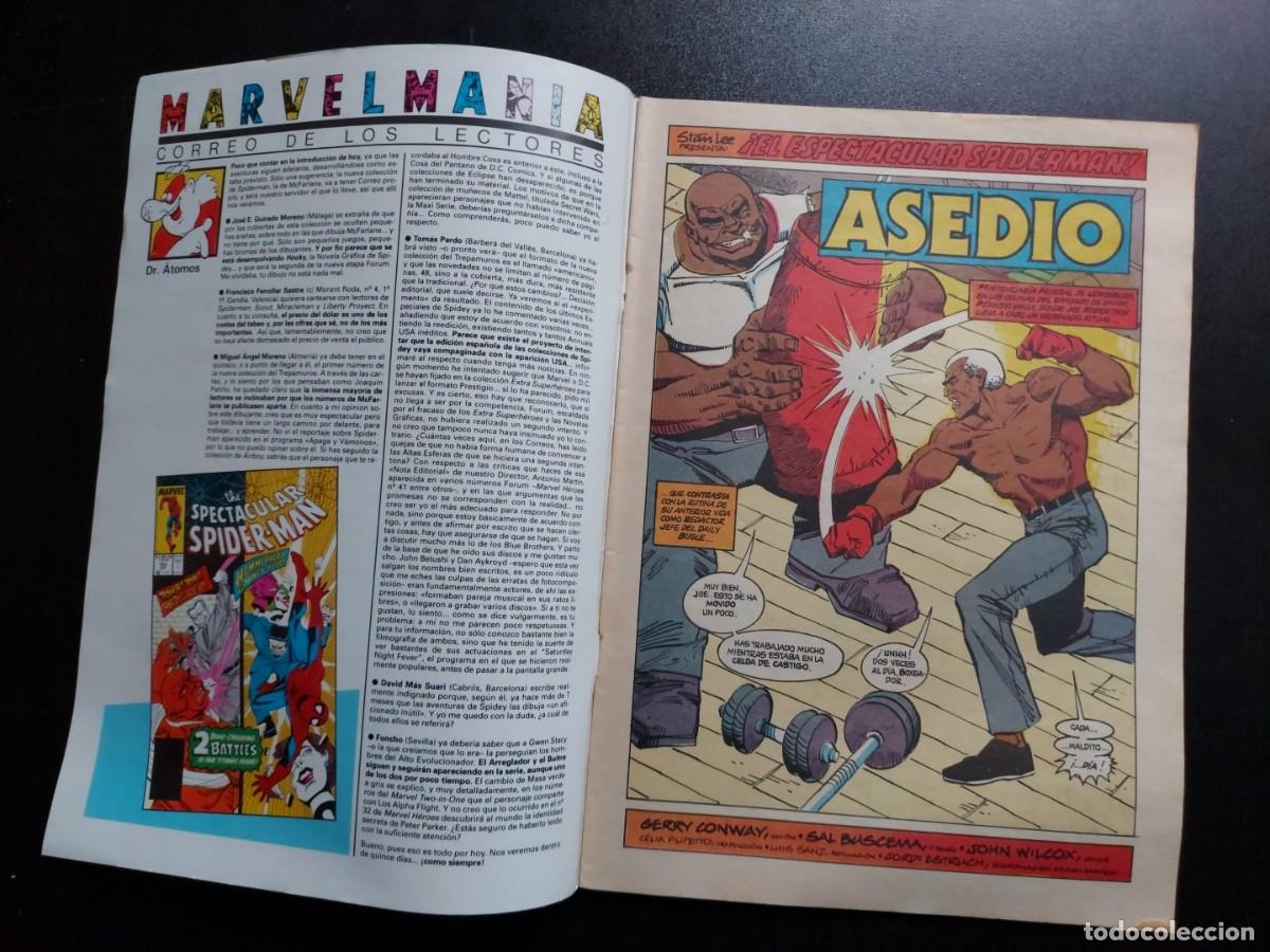 C&oacute;mics: Spiderman Vol. 1 n&ordm; 225 - C&oacute;mics Forum - 1991 - Foto 4