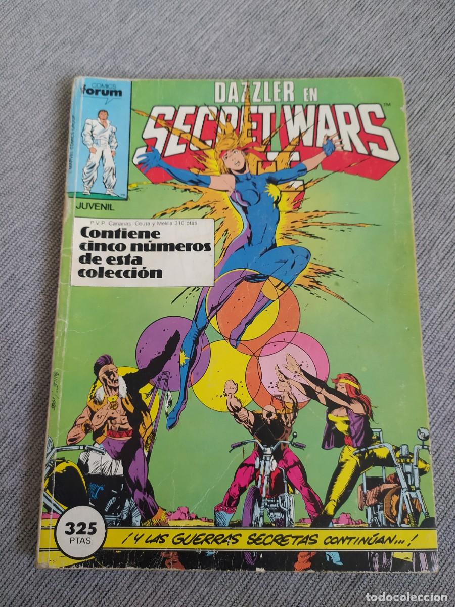 C&oacute;mics: Secret Wars n&uacute;ms. 26-30 (Retapado) - Foto 1