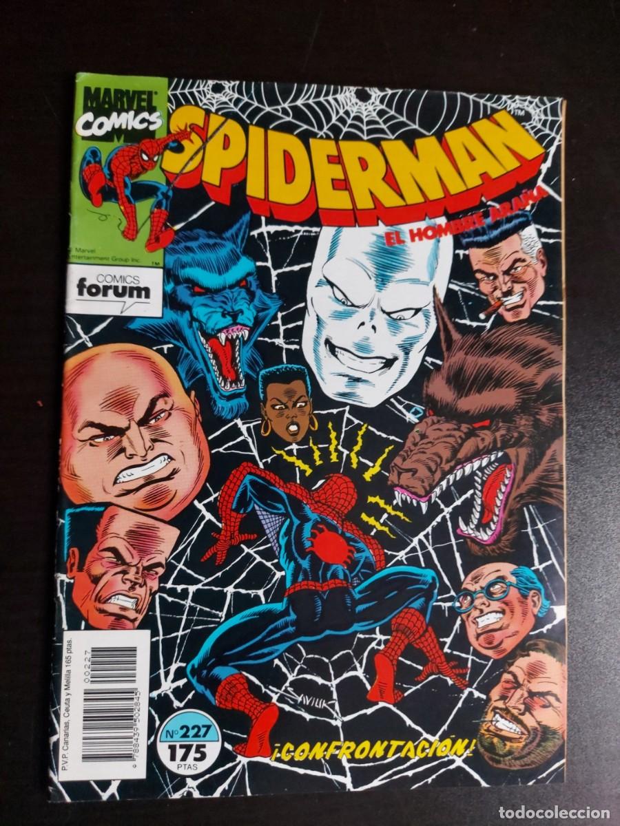 C&oacute;mics: Spiderman Vol. 1 n&ordm; 227 - &iexcl;Confrontaci&oacute;n! - C&oacute;mics Forum - 1991 - Foto 1