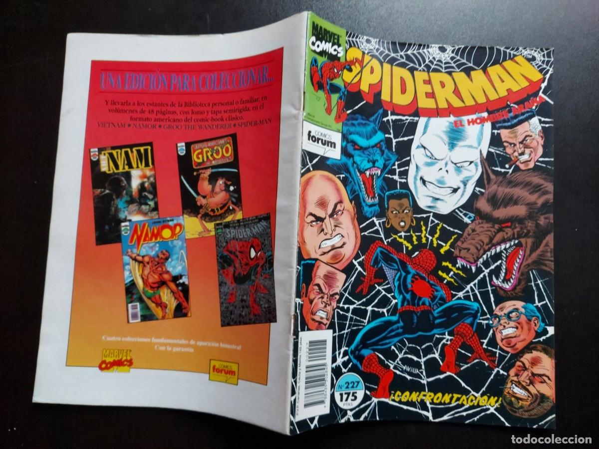 C&oacute;mics: Spiderman Vol. 1 n&ordm; 227 - &iexcl;Confrontaci&oacute;n! - C&oacute;mics Forum - 1991 - Foto 2