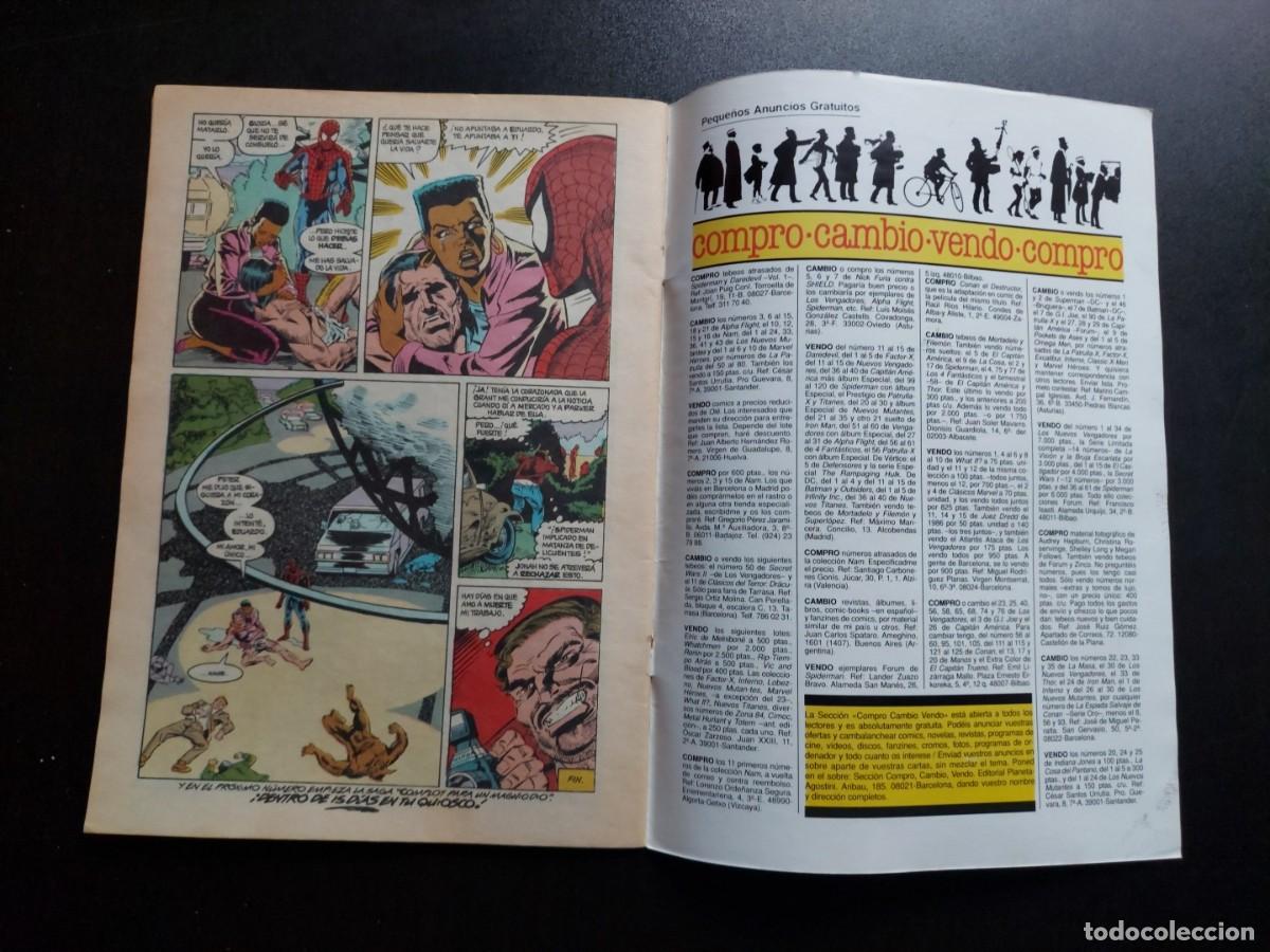C&oacute;mics: Spiderman Vol. 1 n&ordm; 227 - &iexcl;Confrontaci&oacute;n! - C&oacute;mics Forum - 1991 - Foto 5