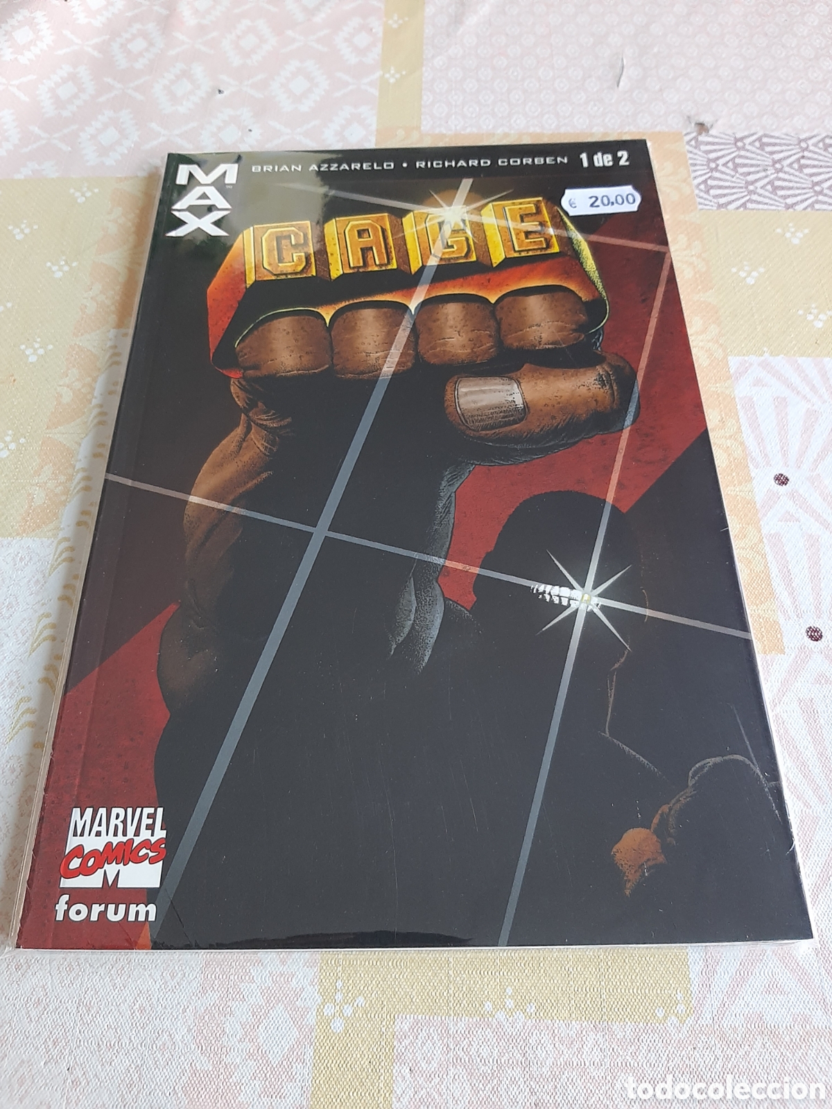 C&oacute;mics: Cage, Richard Corben y Brian Azzarelo, Completa 2 volumenes, Marvel Max - Foto 1