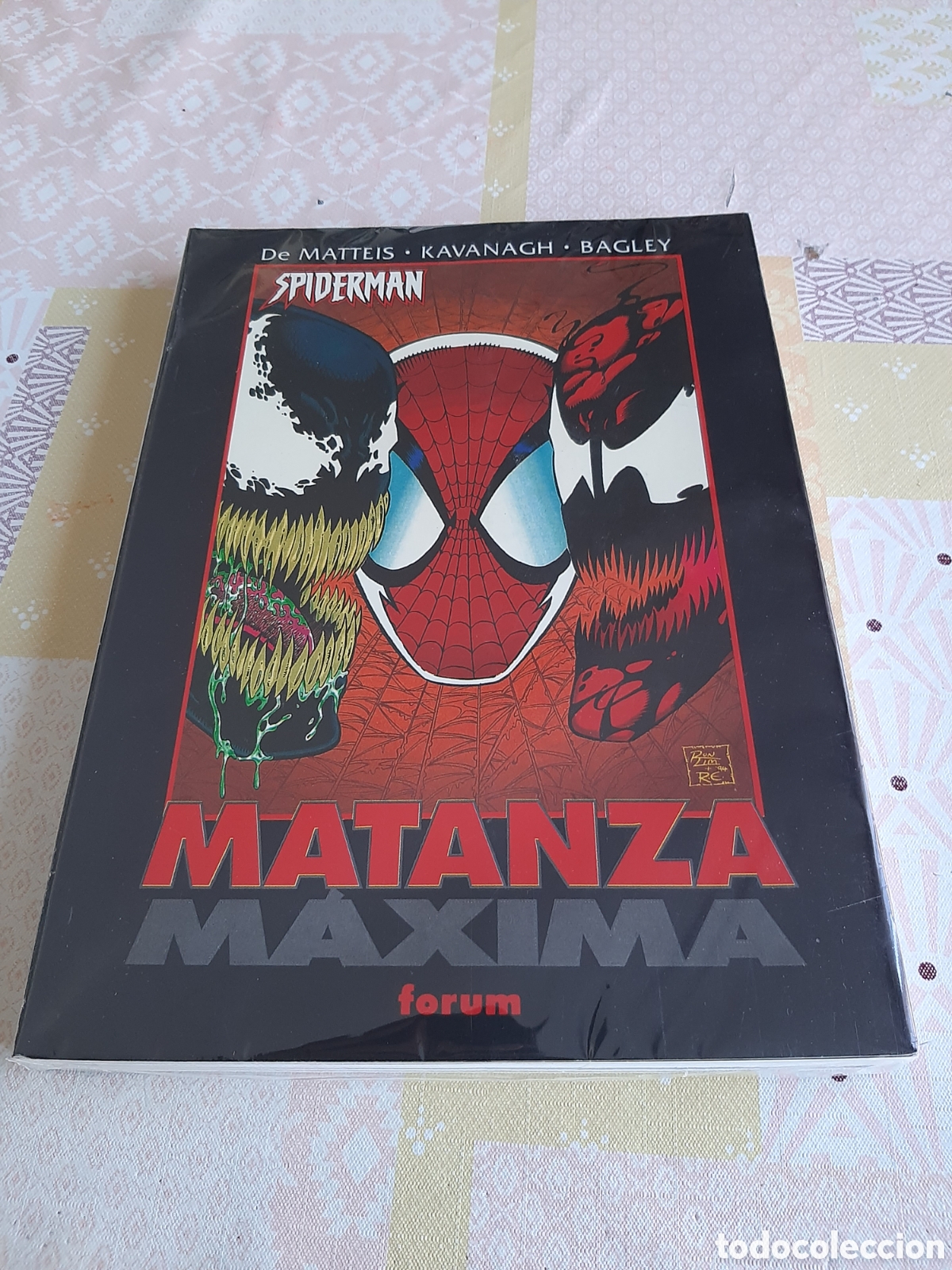 C&oacute;mics: Spiderman Matanza M&aacute;xima , Obras Maestras 22 - Foto 1