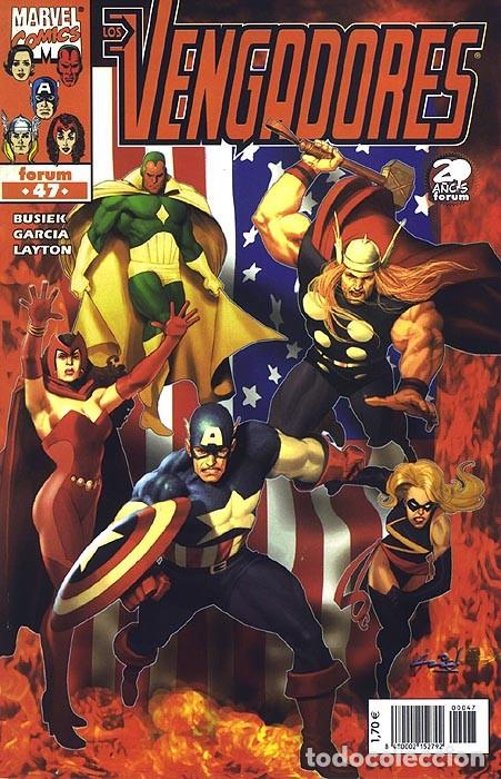 C&oacute;mics: LOS VENGADORES vol.3 n&ordm; 47 - Forum - Foto 1