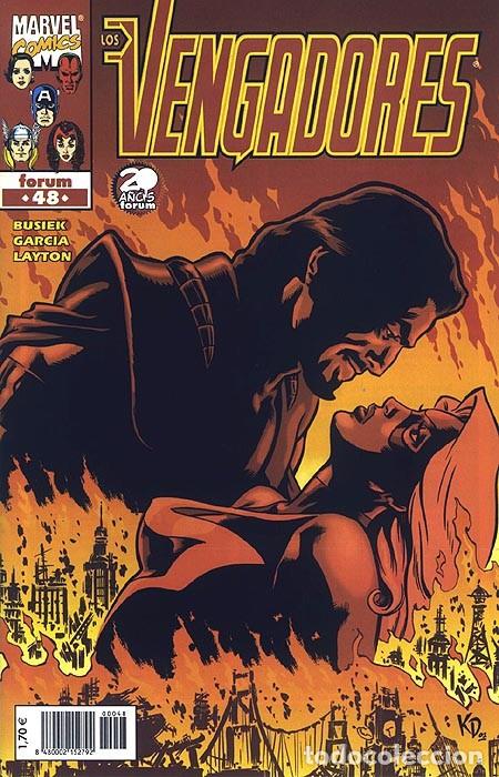 C&oacute;mics: LOS VENGADORES vol.3 n&ordm; 48 - Forum - Foto 1
