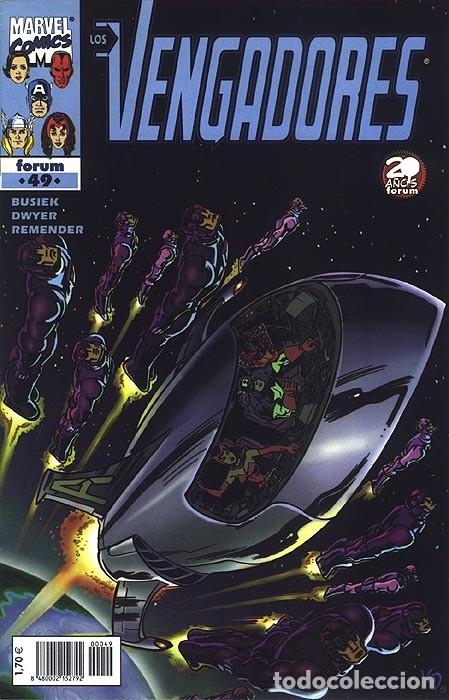 C&oacute;mics: LOS VENGADORES vol.3 n&ordm; 49 - Forum - Foto 1