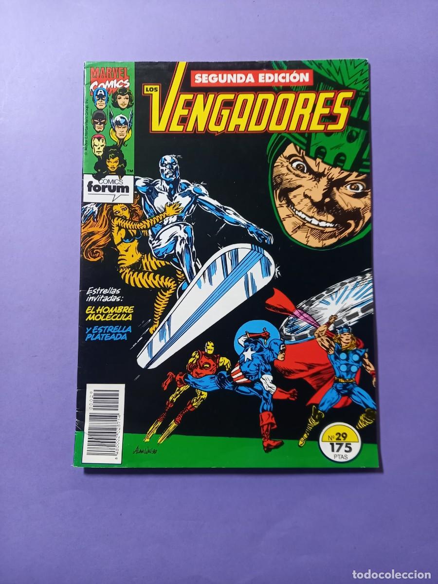 C&oacute;mics: LOS VENGADORES 2&ordf; EDICION N&ordm; 29 Marvel REF C2 - Foto 1