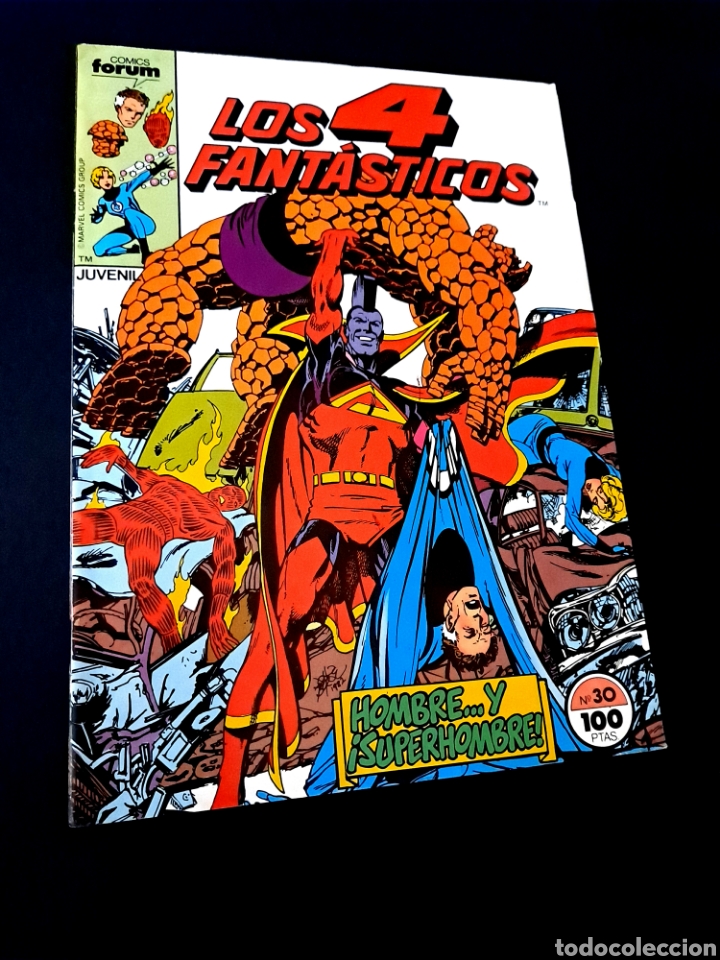 C&oacute;mics: EXCELENTE ESTADO LOS 4 FANTASTICOS 30 FORUM COMICS GRAPA - Foto 1