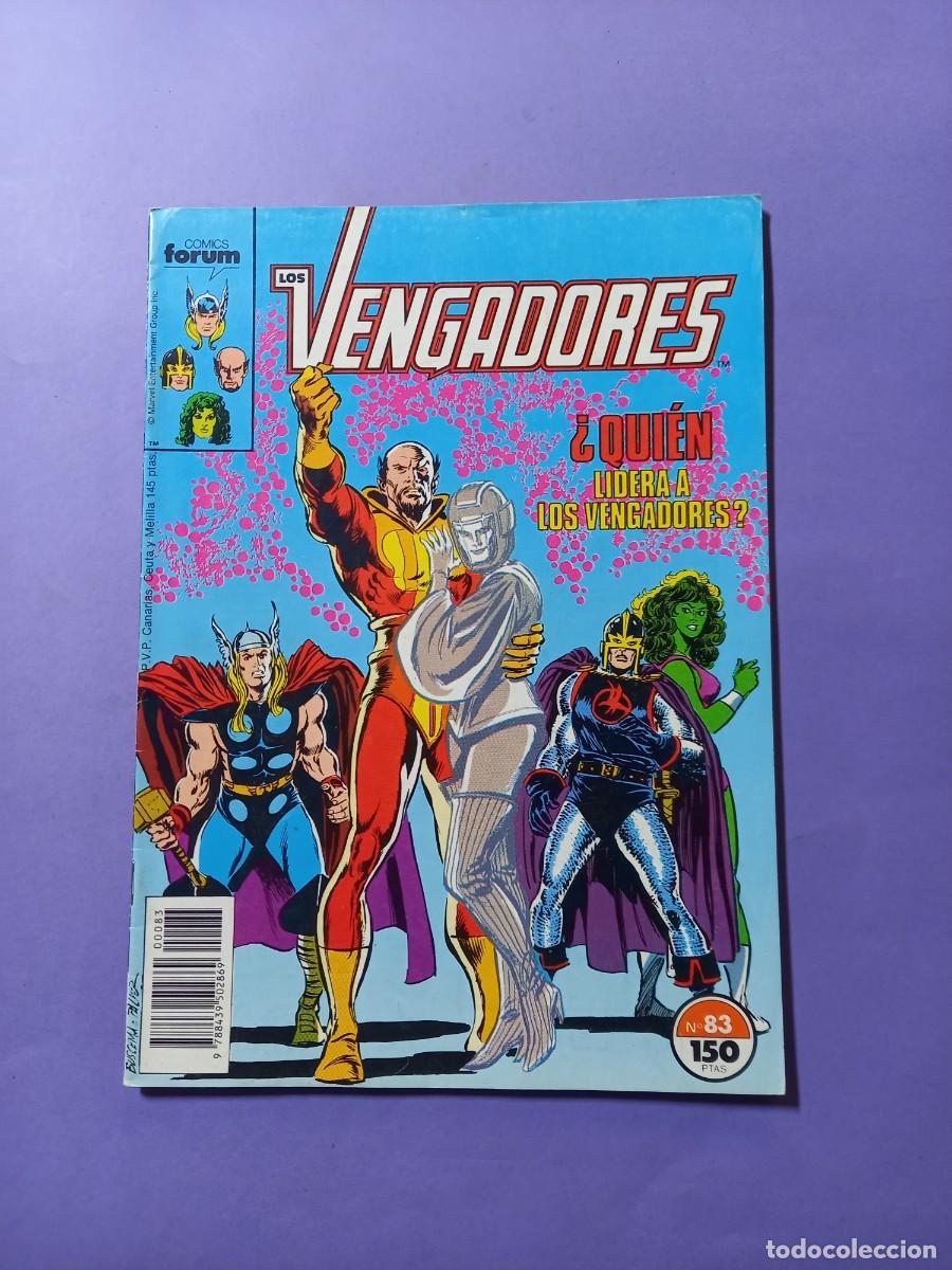 C&oacute;mics: LOS VENGADORES N&ordm; 83 Marvel REF C2 - Foto 1